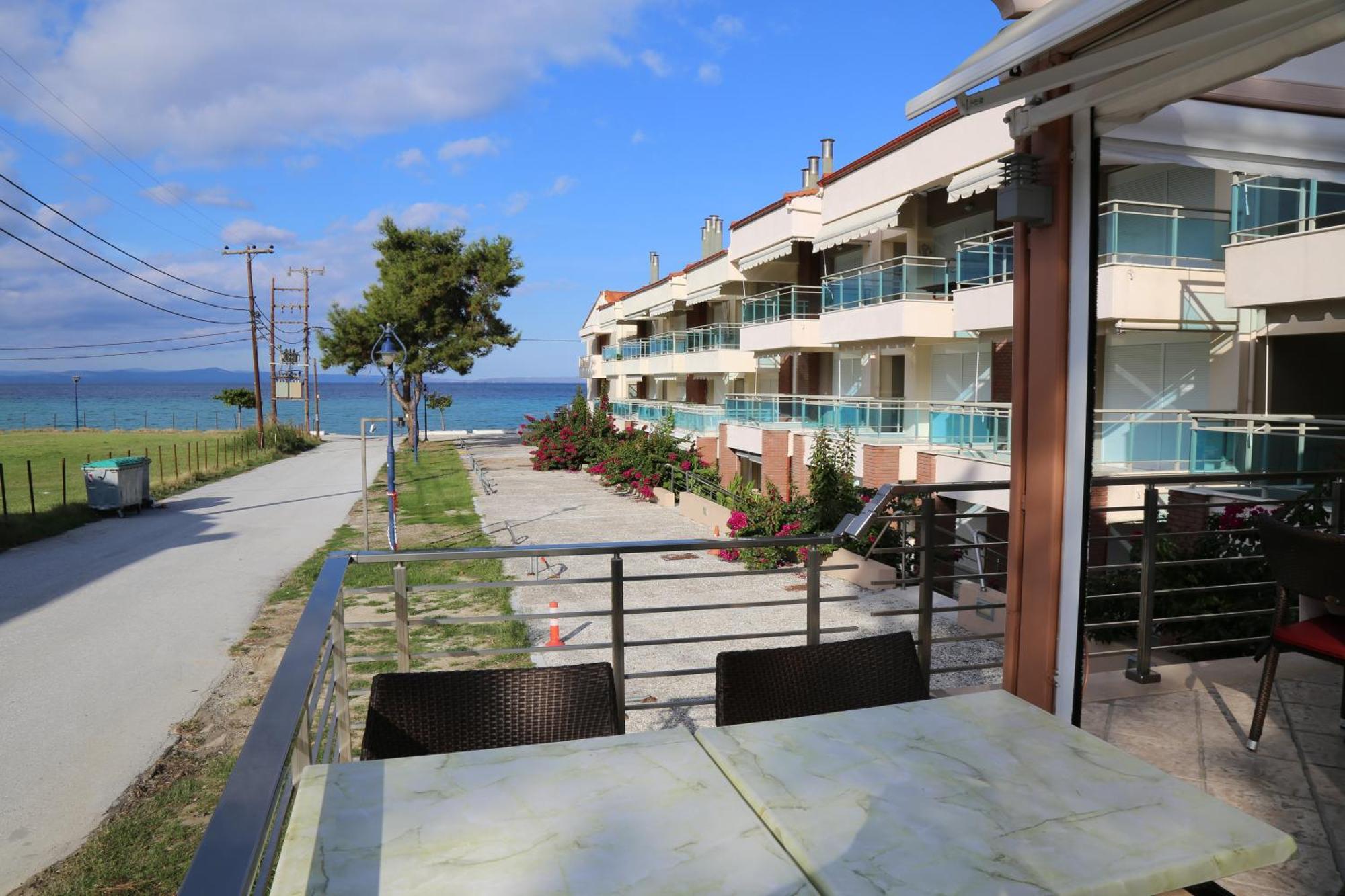 Hotel Dionysos Polichrono Polychrono Zewnętrze zdjęcie
