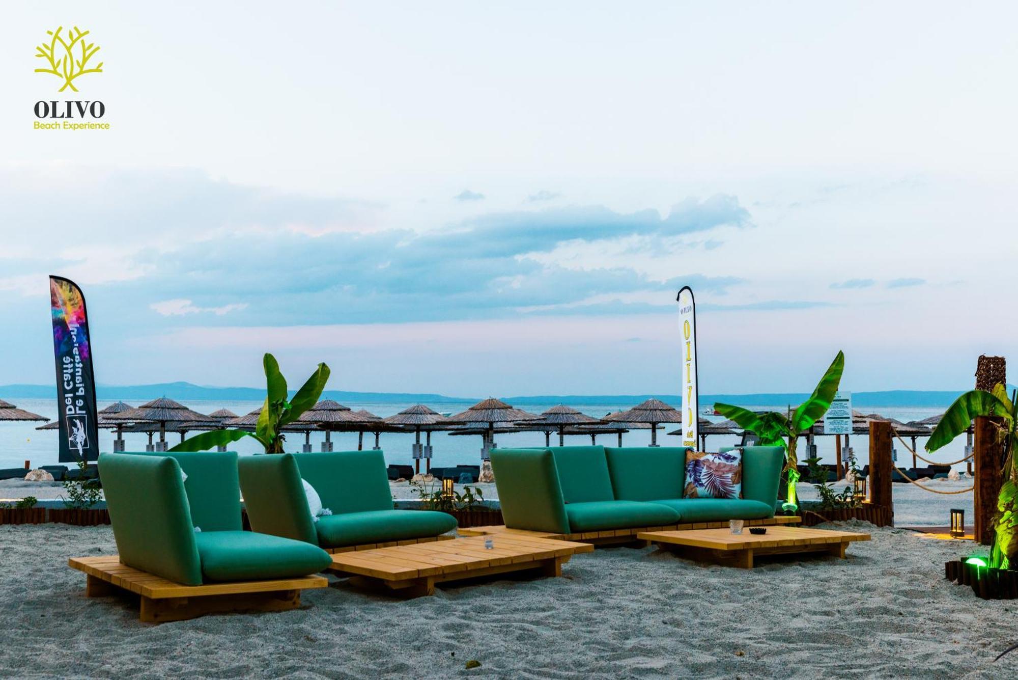 Hotel Dionysos Polichrono Polychrono Zewnętrze zdjęcie