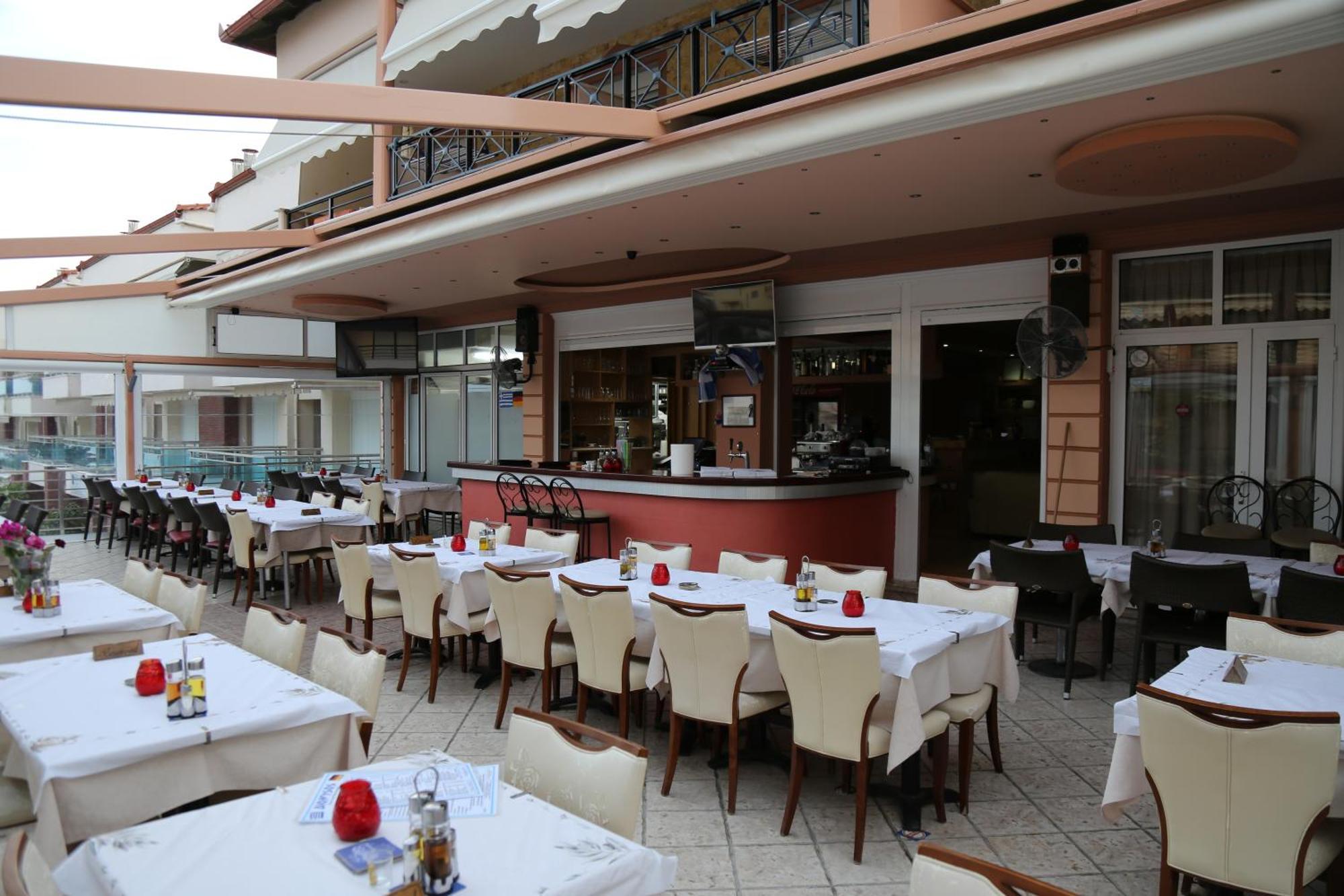 Hotel Dionysos Polichrono Polychrono Zewnętrze zdjęcie