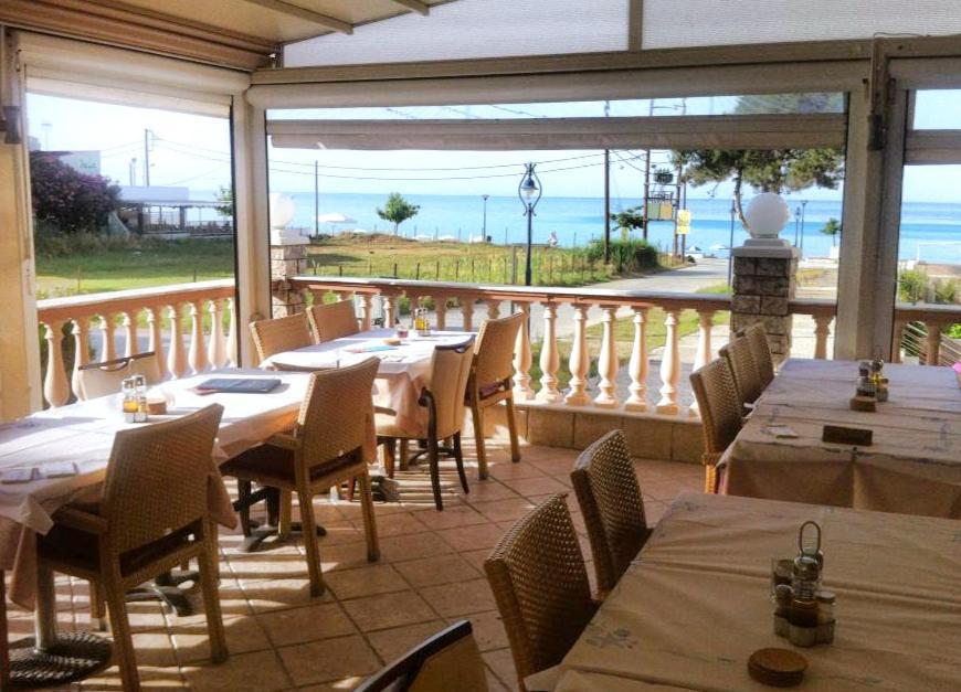 Hotel Dionysos Polichrono Polychrono Zewnętrze zdjęcie