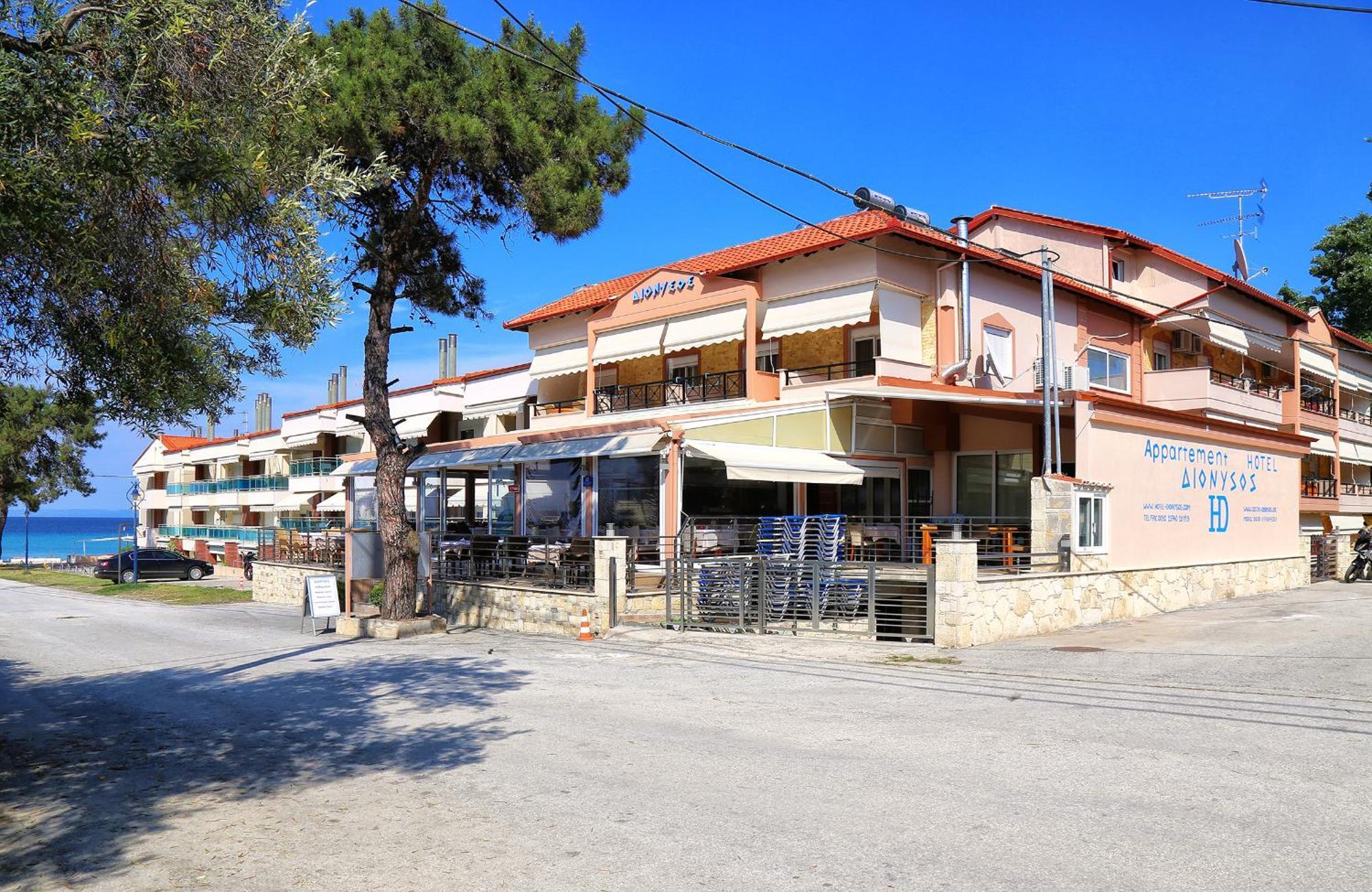 Hotel Dionysos Polichrono Polychrono Zewnętrze zdjęcie
