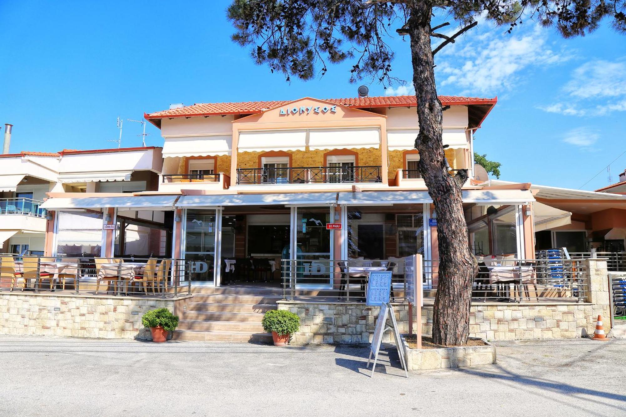 Hotel Dionysos Polichrono Polychrono Zewnętrze zdjęcie