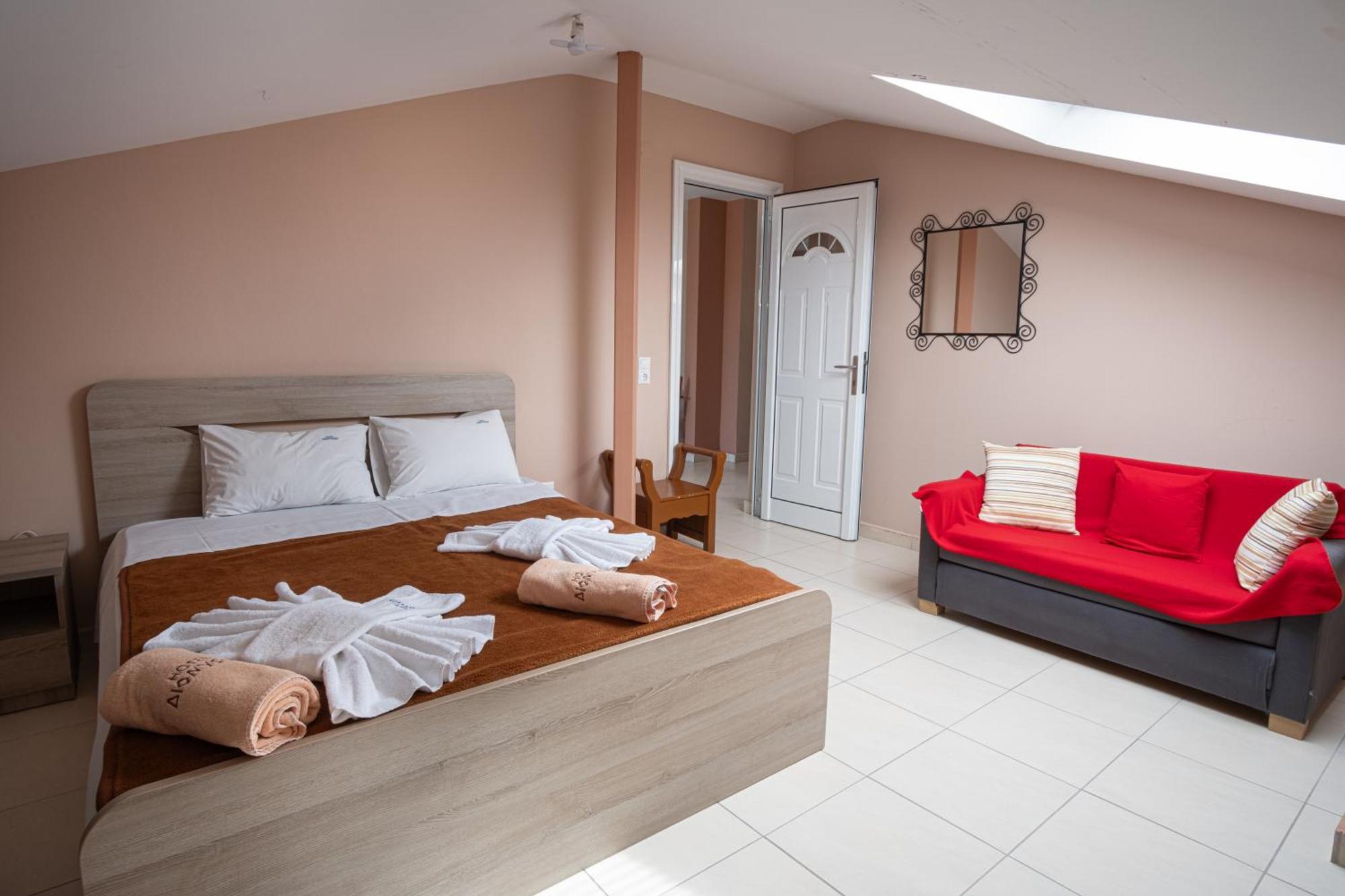 Hotel Dionysos Polichrono Polychrono Zewnętrze zdjęcie
