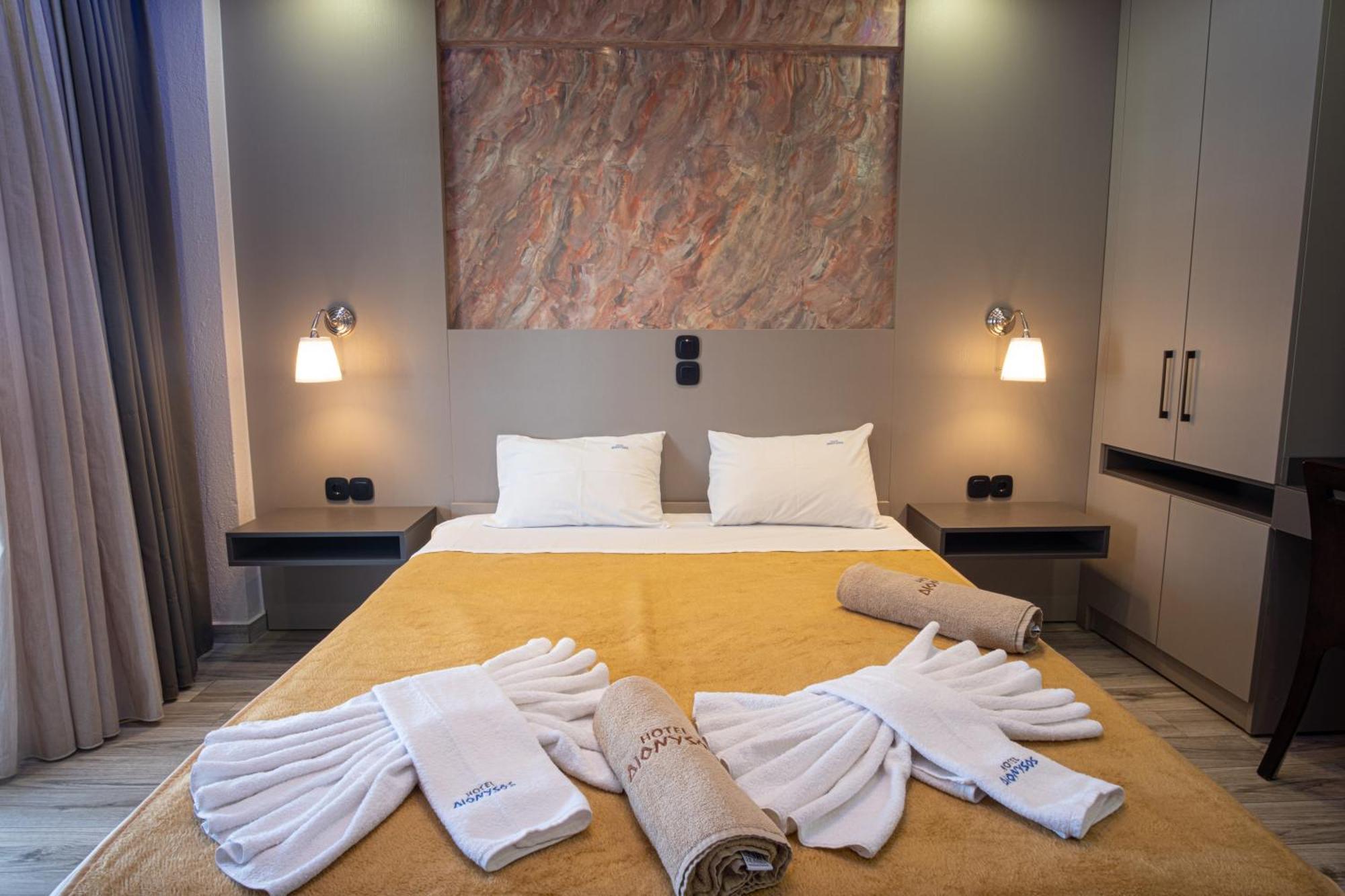 Hotel Dionysos Polichrono Polychrono Zewnętrze zdjęcie