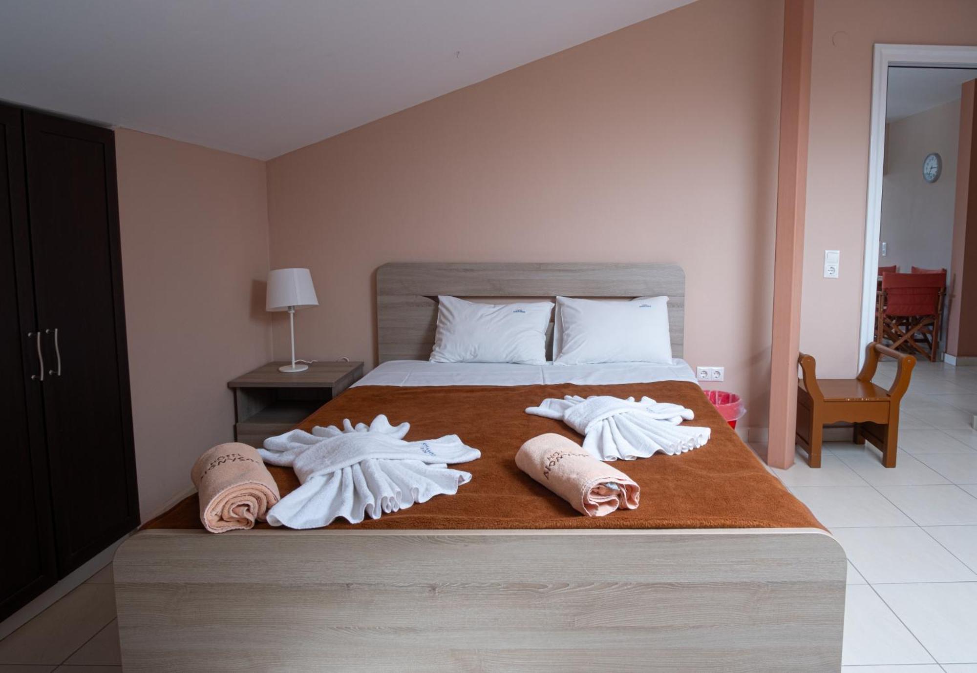 Hotel Dionysos Polichrono Polychrono Zewnętrze zdjęcie