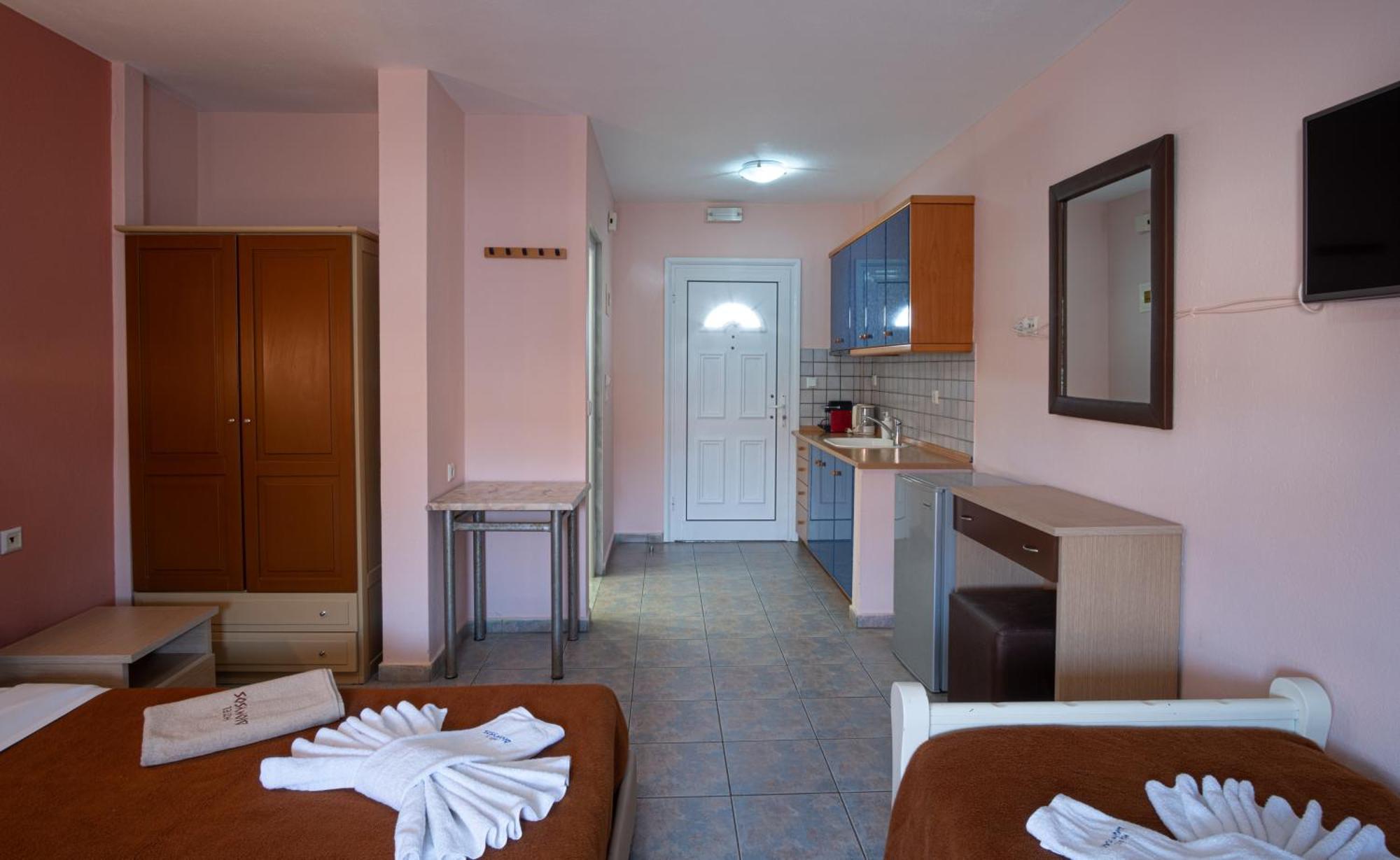 Hotel Dionysos Polichrono Polychrono Zewnętrze zdjęcie