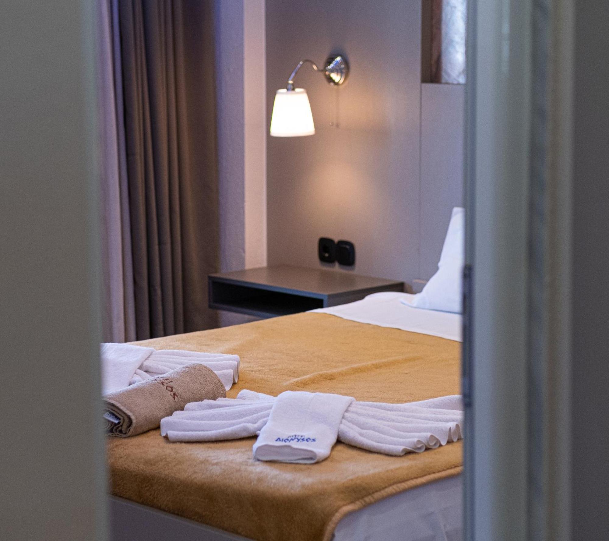 Hotel Dionysos Polichrono Polychrono Zewnętrze zdjęcie